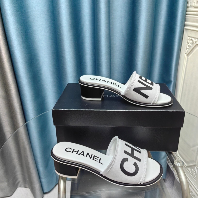 Chanel Leather Shoes